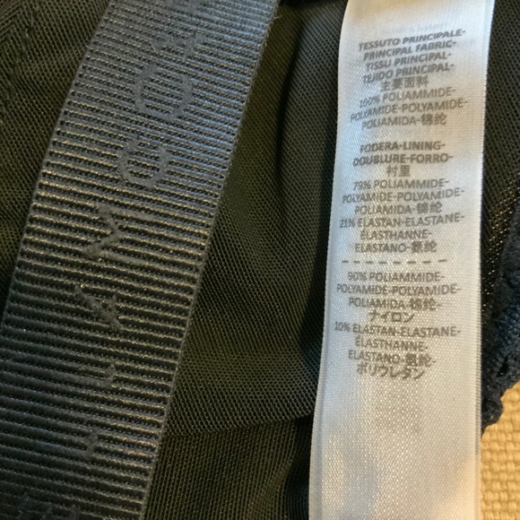 STELLA MCCARTNEY Betty Twinkling Triangle Bra NWT - Picture 10 of 10